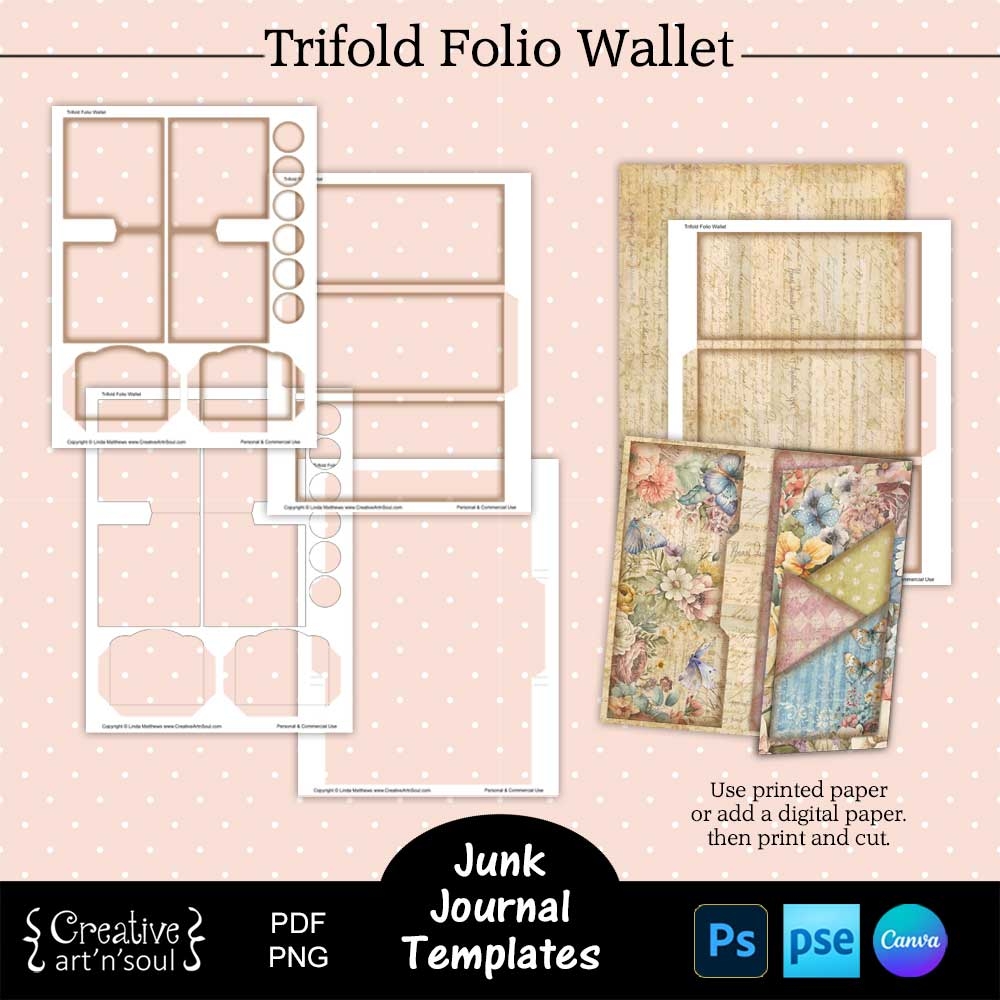 Printable Wallet Template