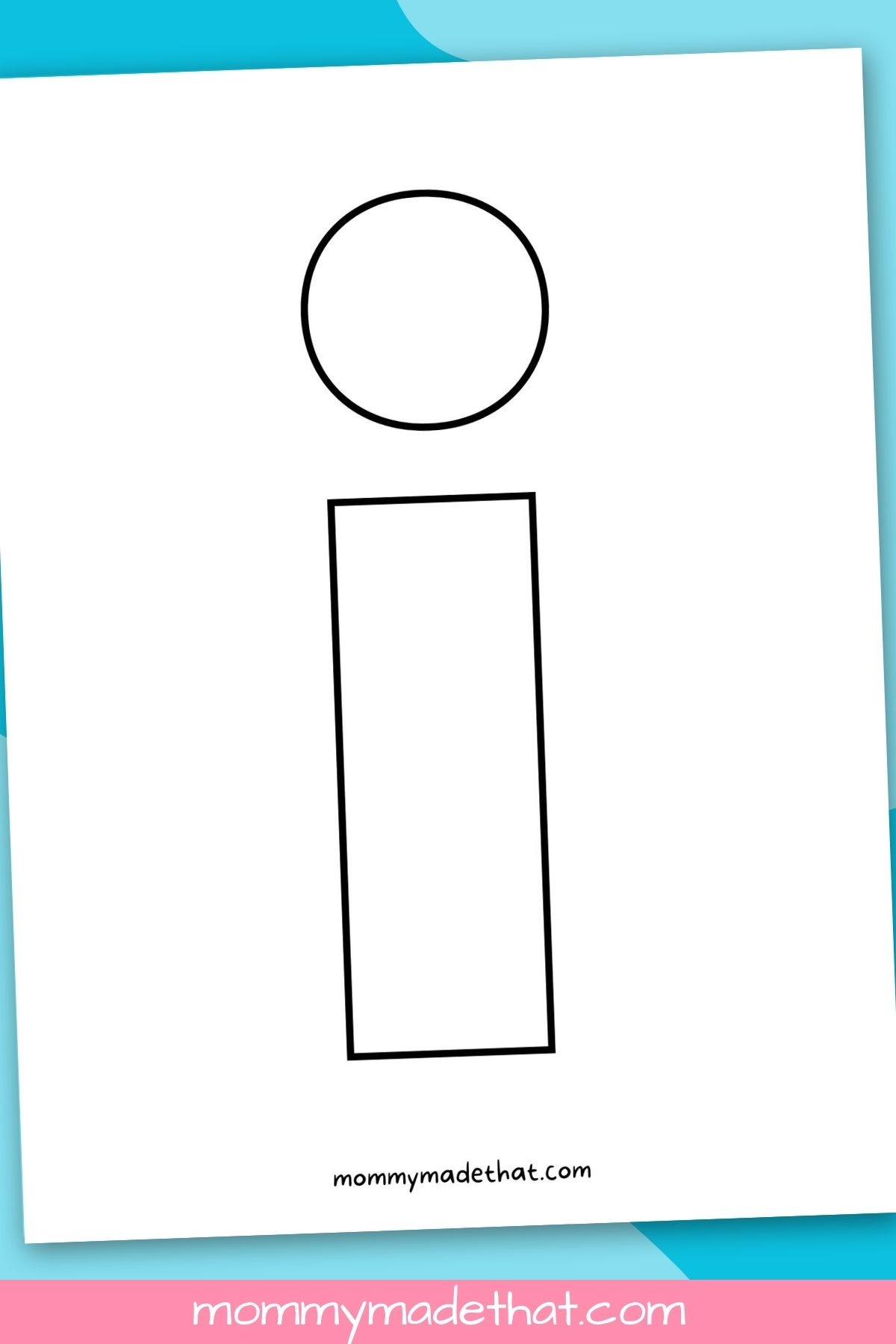 Printable Letter I Grab The Free Templates 