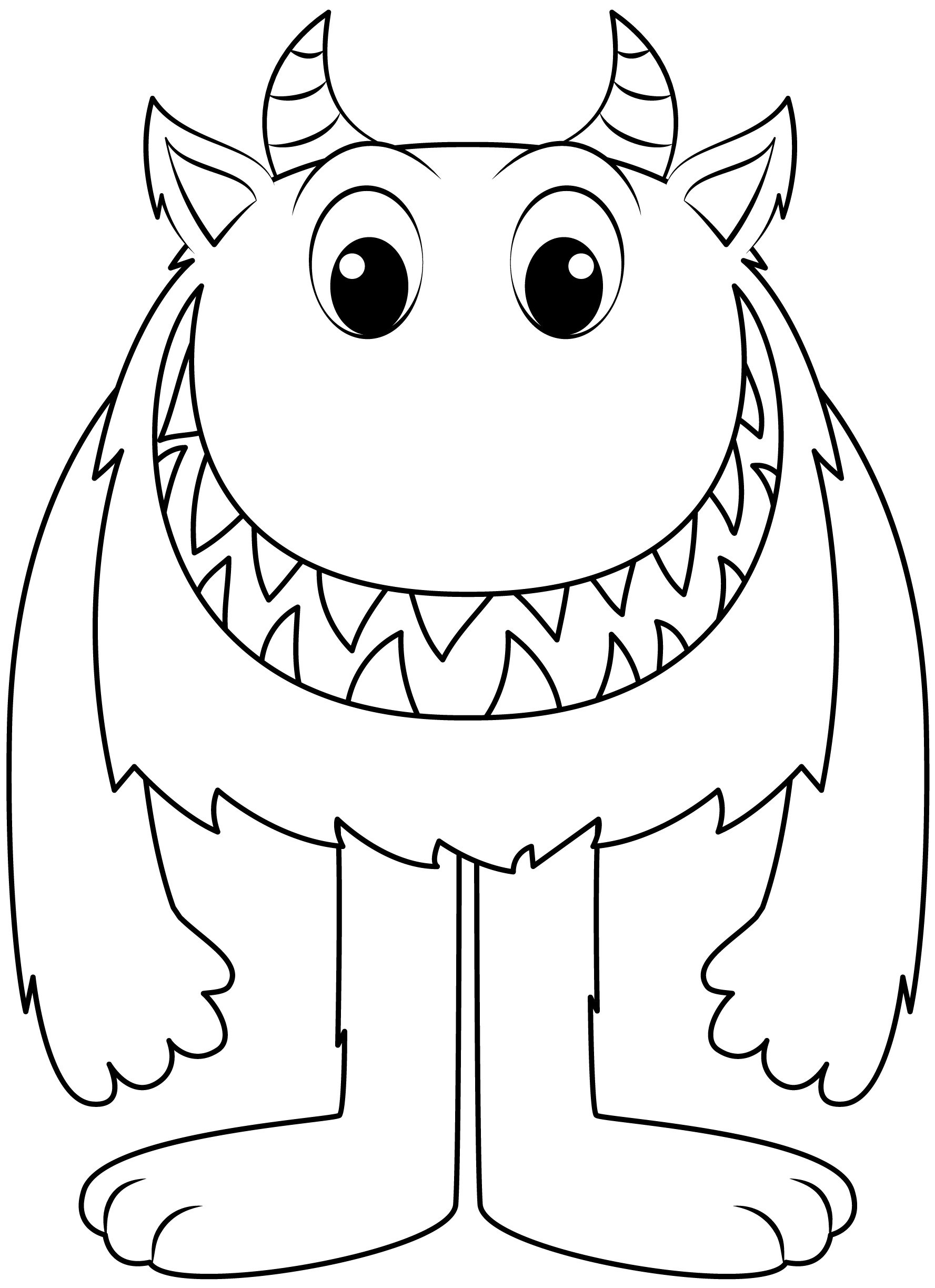 Printable Monster Printable Party Favors
