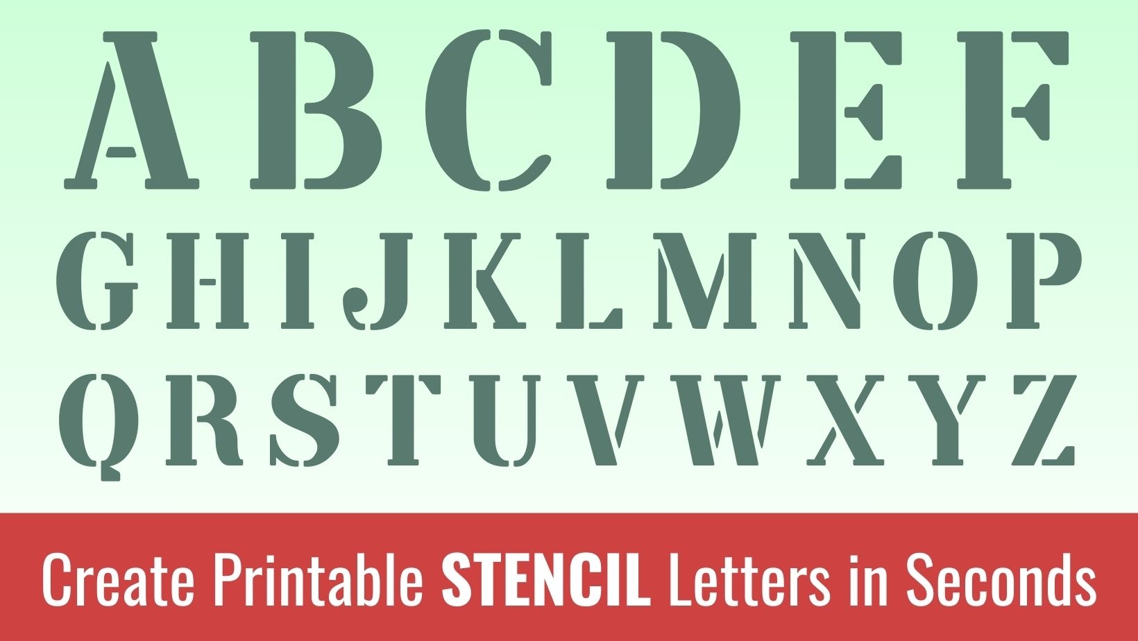 Printable Stencil Letters Free Alphabet Font Letter Templates Printable Stencil Letters Free Alphabet Font Letter Templates