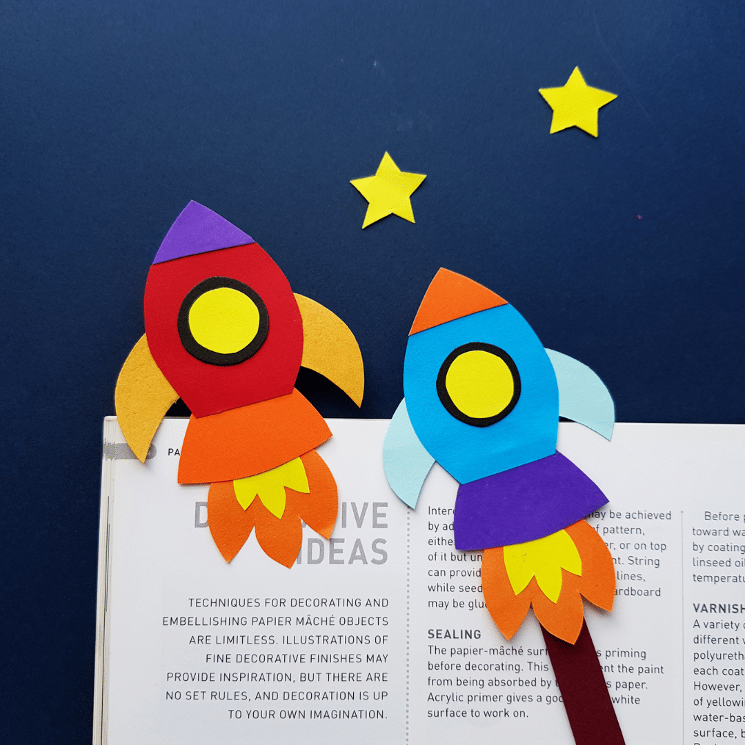 Rocket Template Printable