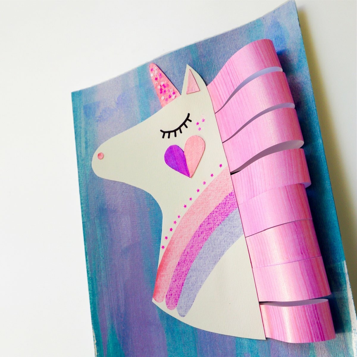 Printable Unicorn Craft For Kids Free Unicorn Template
