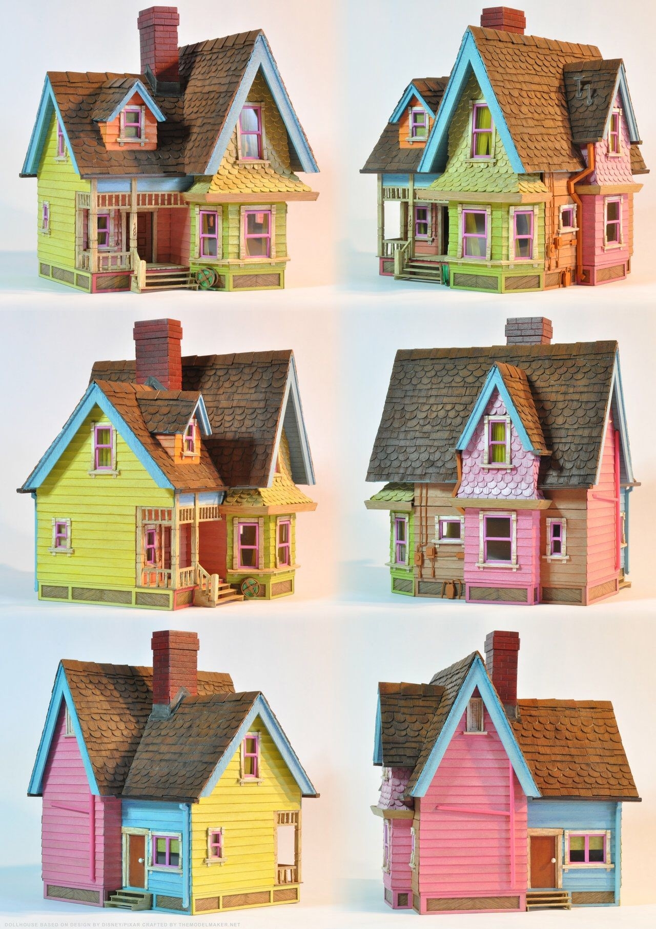 Printable Up House Papercraft Printable Papercrafts Printable Papercrafts
