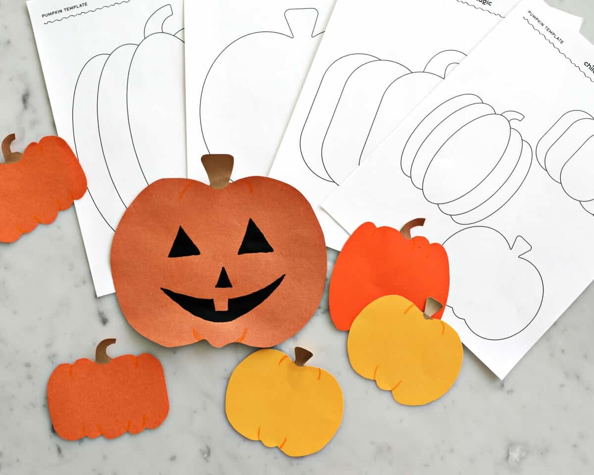 Pumpkin Outline Childhood Magic Pumpkin Outline Childhood Magic