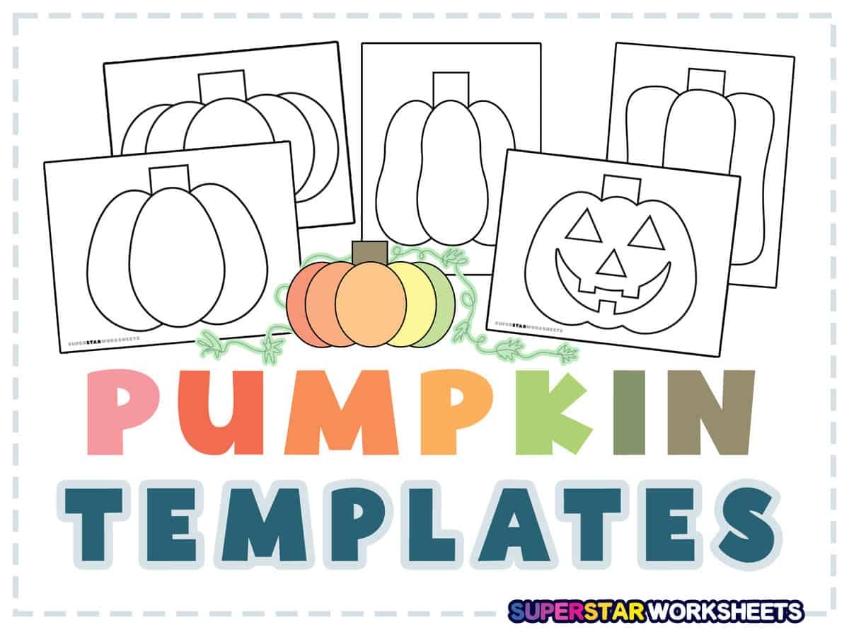 Printable Halloween Pumpkin Template Printable Halloween Pumpkin Template