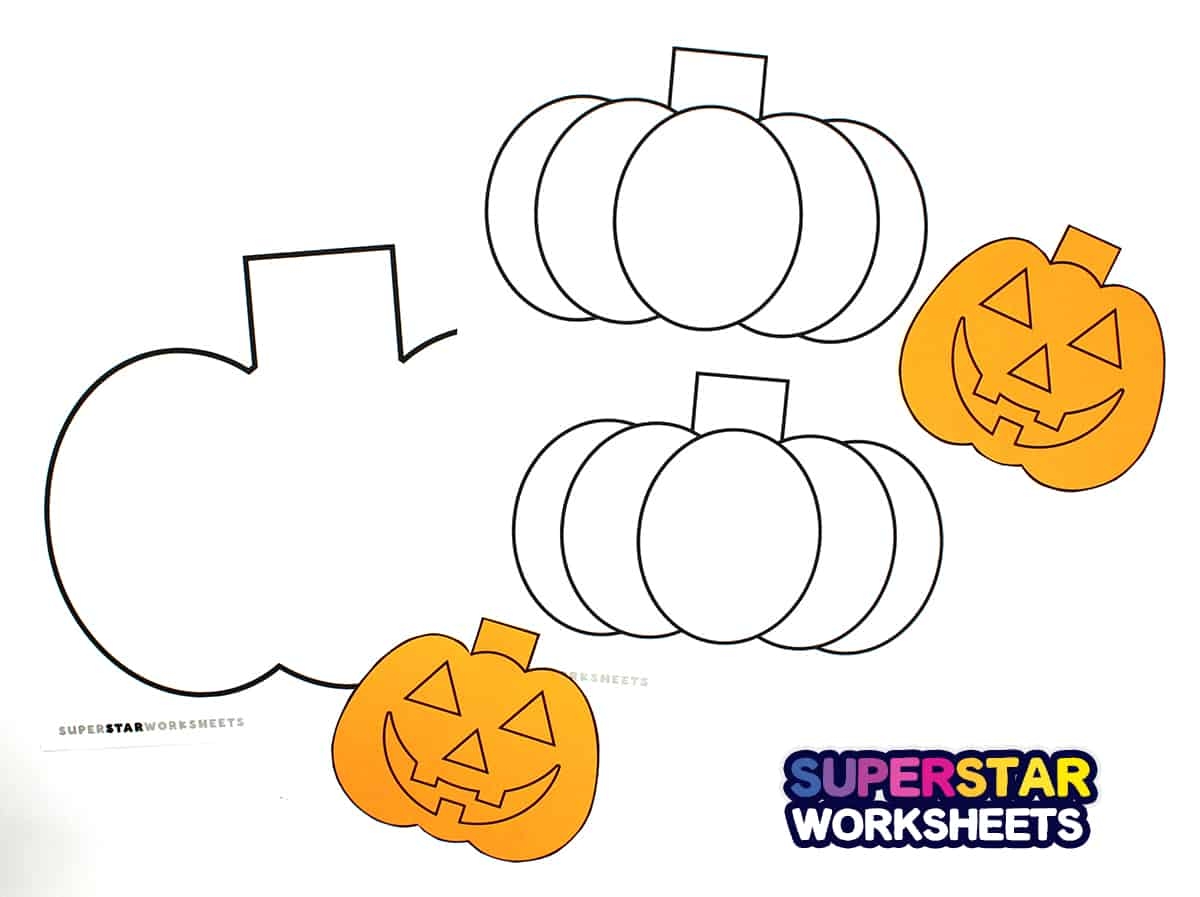 Pumpkin Template Free Printables Superstar Worksheets Pumpkin Template Free Printables Superstar Worksheets