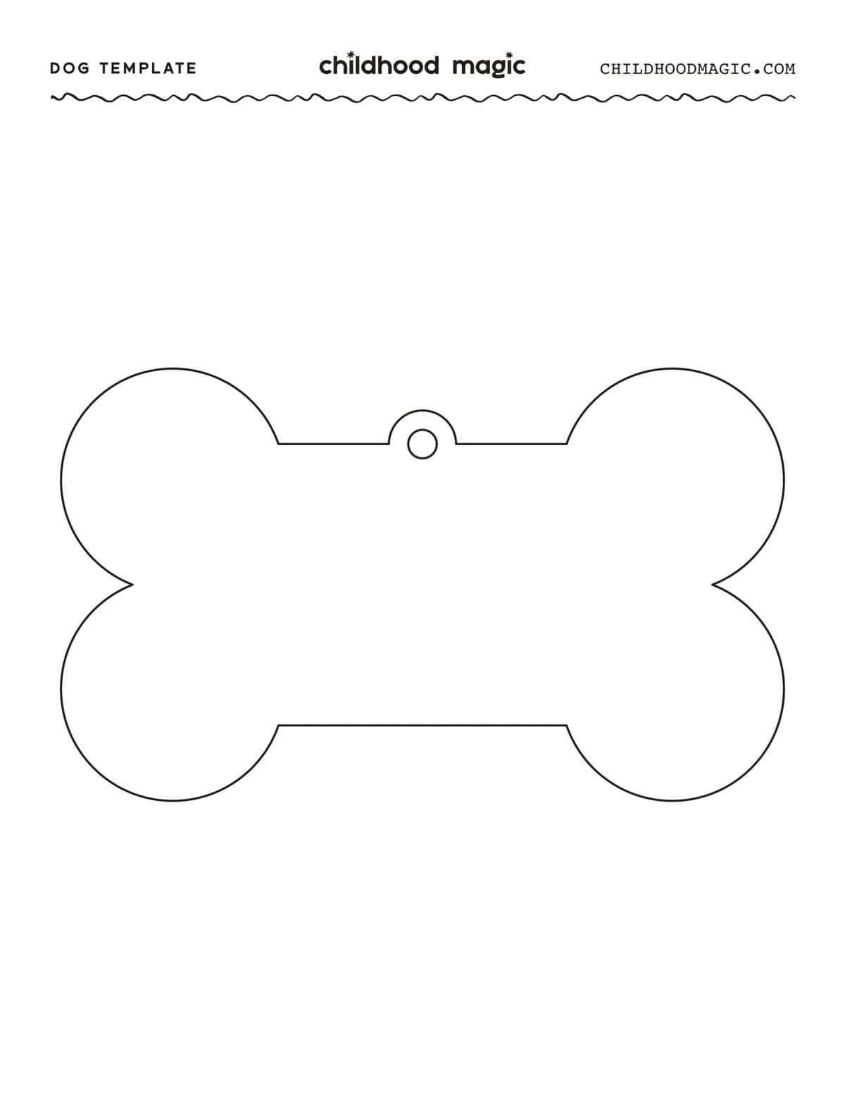 Puppy Coloring Pages Free Printable Template Childhood Magic