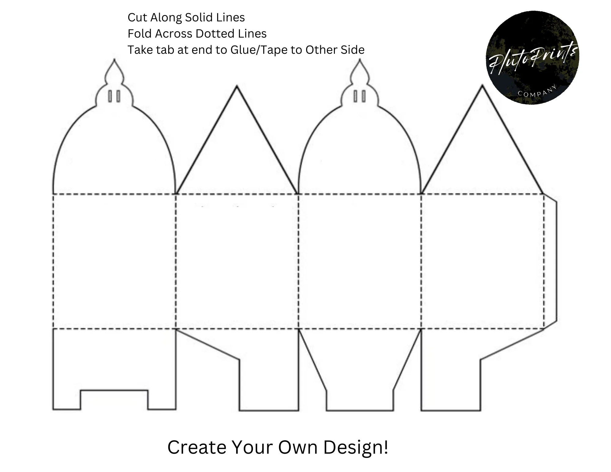 Ramadan Inspired Lantern Templates 32 Pages Design Your Own Ramadan Lanterns Etsy UK