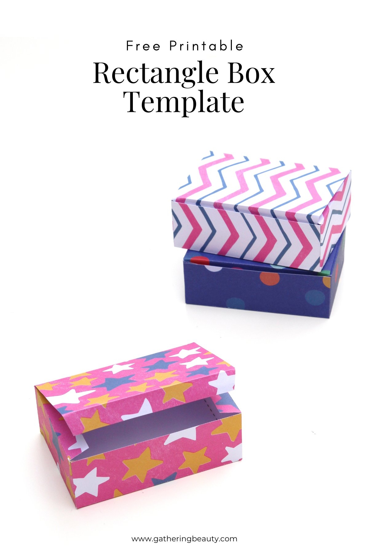 Free Printable Box Template