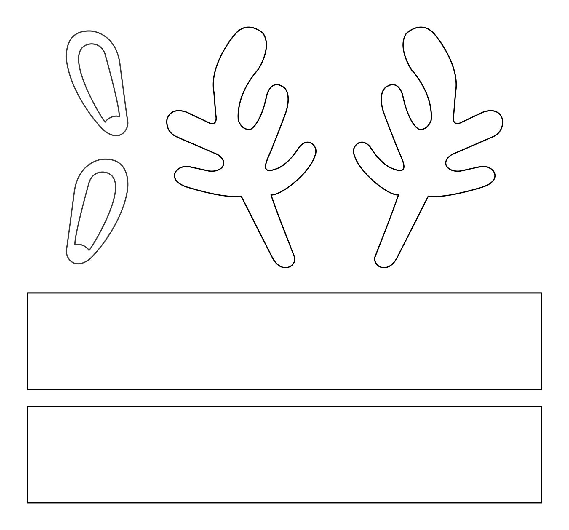 Reindeer Antlers 10 Free PDF Printables Printablee Reindeer Antlers 10 Free PDF Printables Printablee