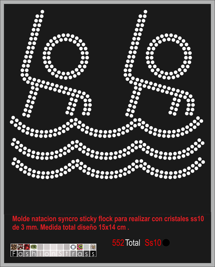 Printable Rhinestone Templates