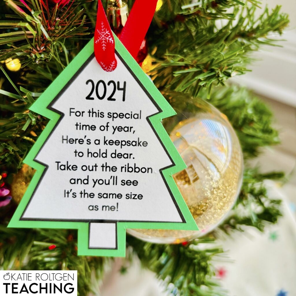 Ribbon Height Christmas Ornaments For Kindergarten Katie Roltgen Teaching Ribbon Height Christmas Ornaments For Kindergarten Katie Roltgen Teaching