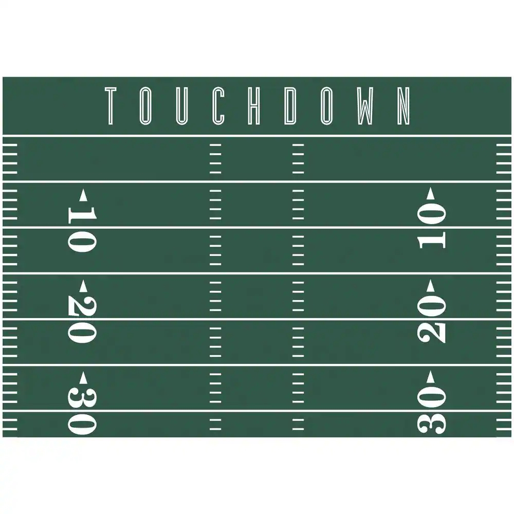RoomMates GREEN FOOTBALL FIELD DRY ERASE XL GIANT PEEL And STICK WALL DECALS RMK5341TBM The Home Depot