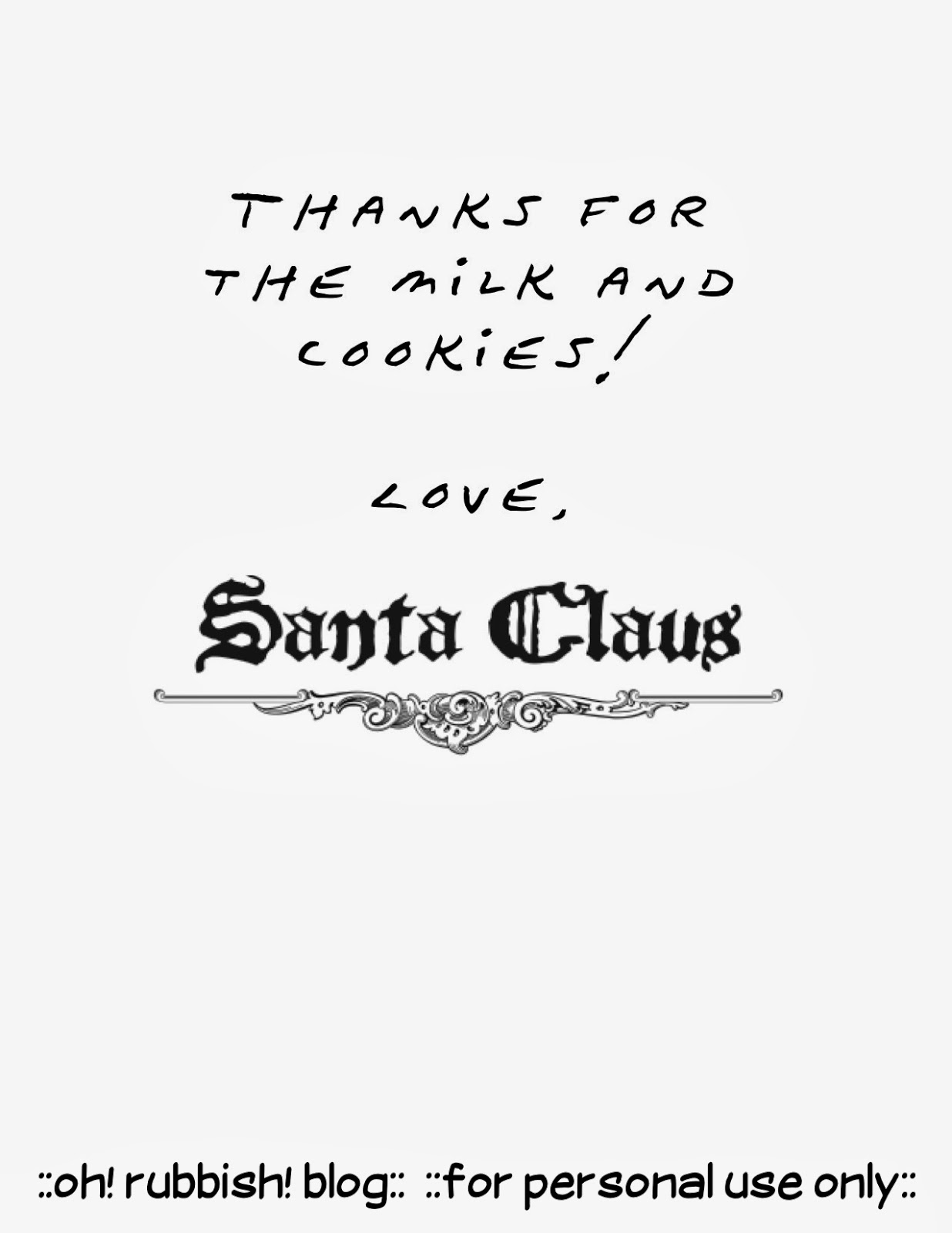 Free Printable Letters From Santa Claus Templates Free Printable Letters From Santa Claus Templates