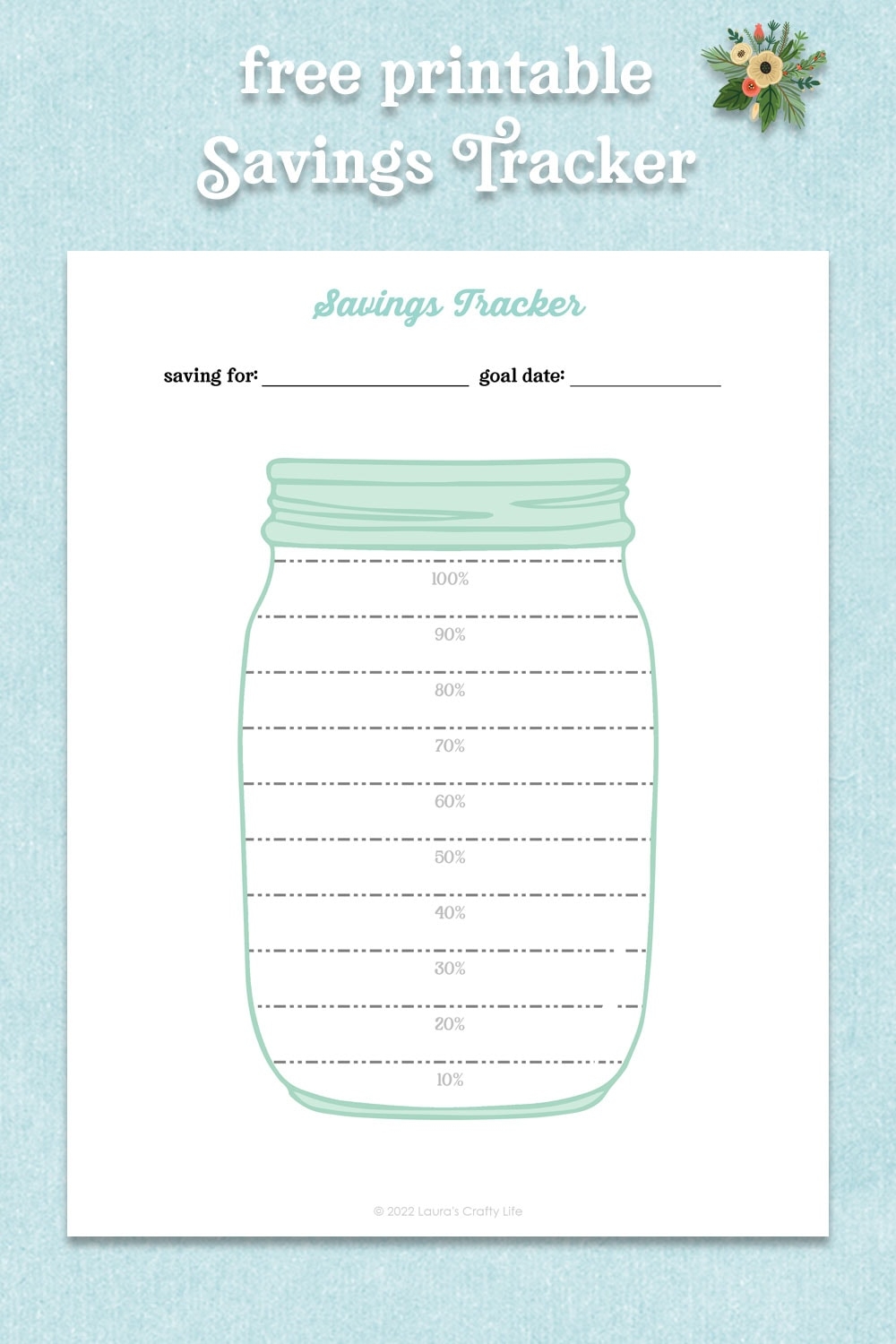 Free Printable Mason Jar Template Pdf