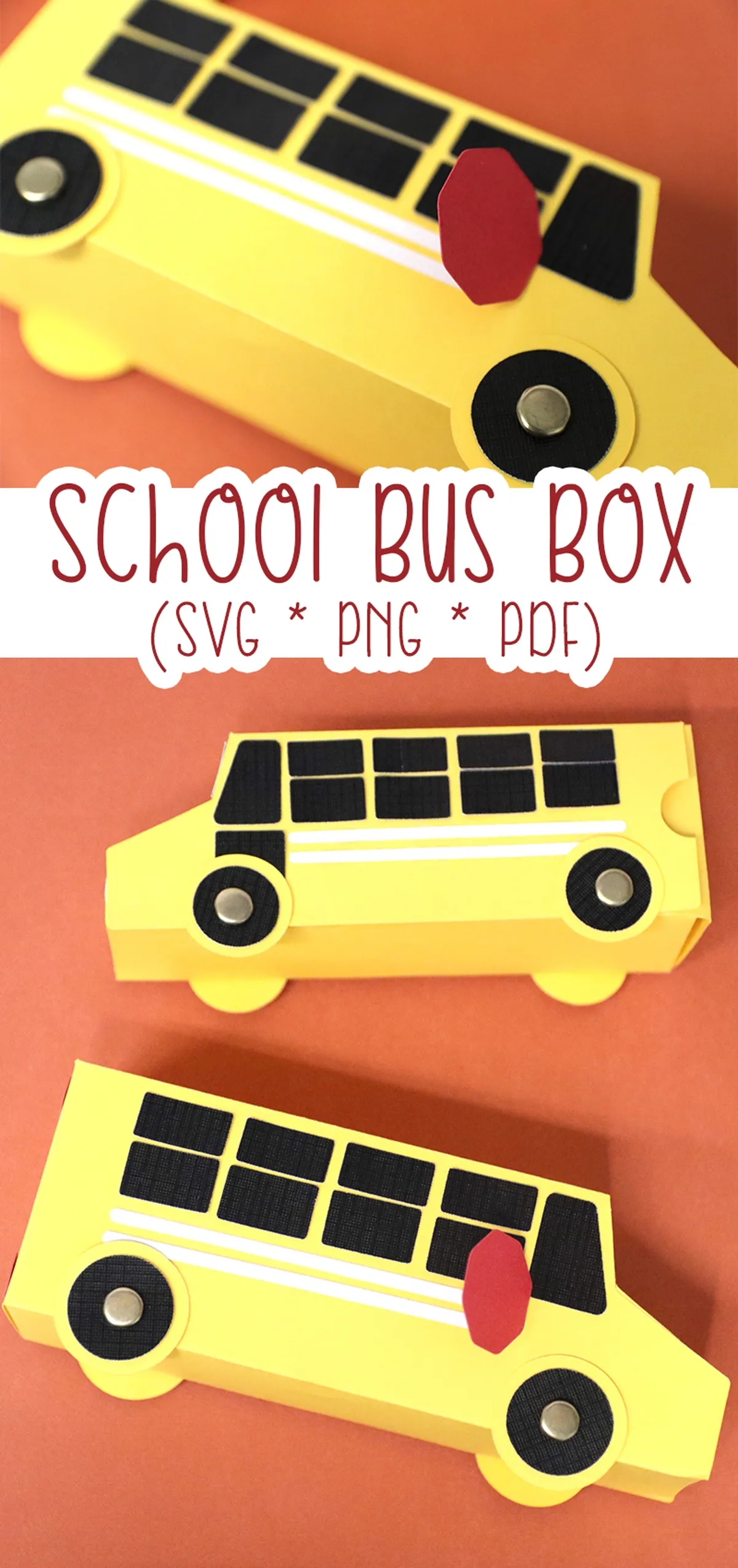 Printable Bus Template