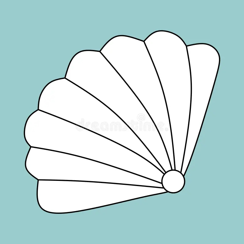 Seashell Black White Drawing Stock Illustrations 4 327 Seashell Black White Drawing Stock Illustrations Vectors Clipart Dreamstime