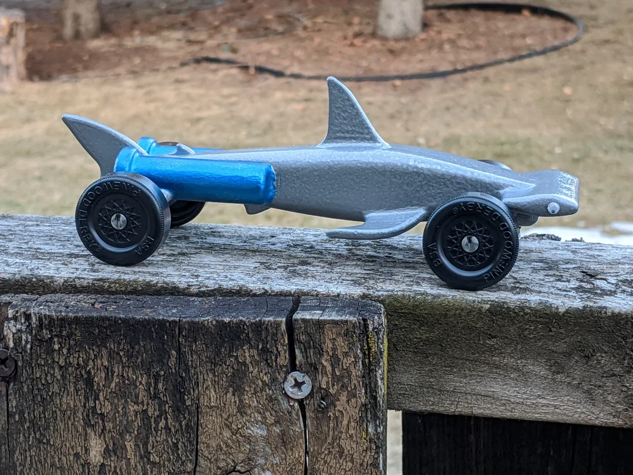SharkCar And BryceMobile Pinewood Derby Cars By Eclsnowman Download Free STL Model Printables