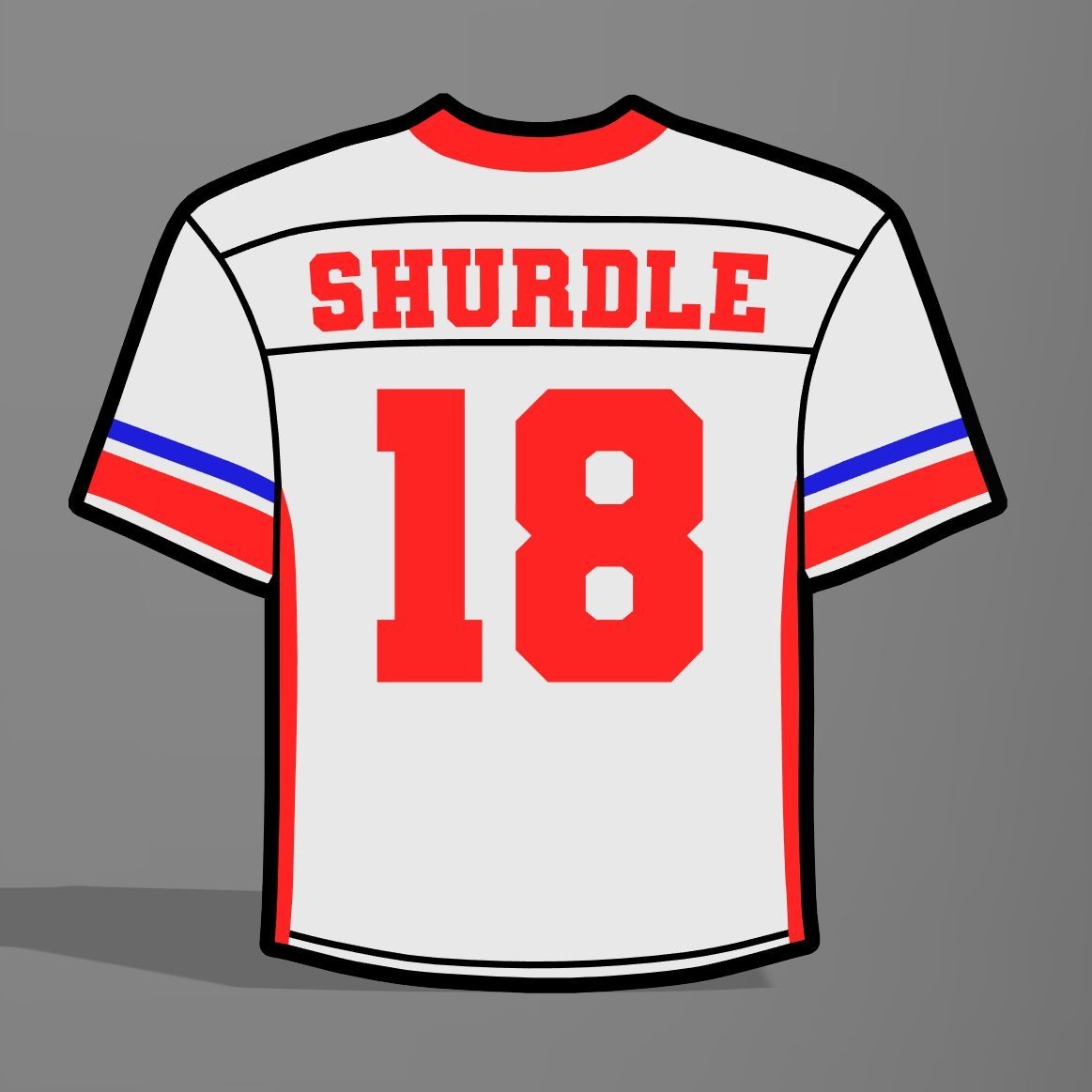 Shurdle3D On X Football Jersey EDITABLE 3D Printable LED Light Box Now Available For Download F3D File Available As Well For Those Who Want To Create And Sell Themed Jersey Light Boxes 