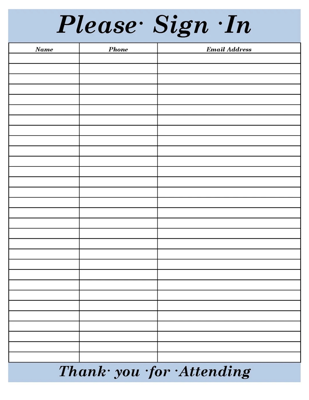Sign In Sheet template Versatile Printable And Editable Client Sign In Sheet Open House Sign In Printable PDF Realtor Sign In Etsy