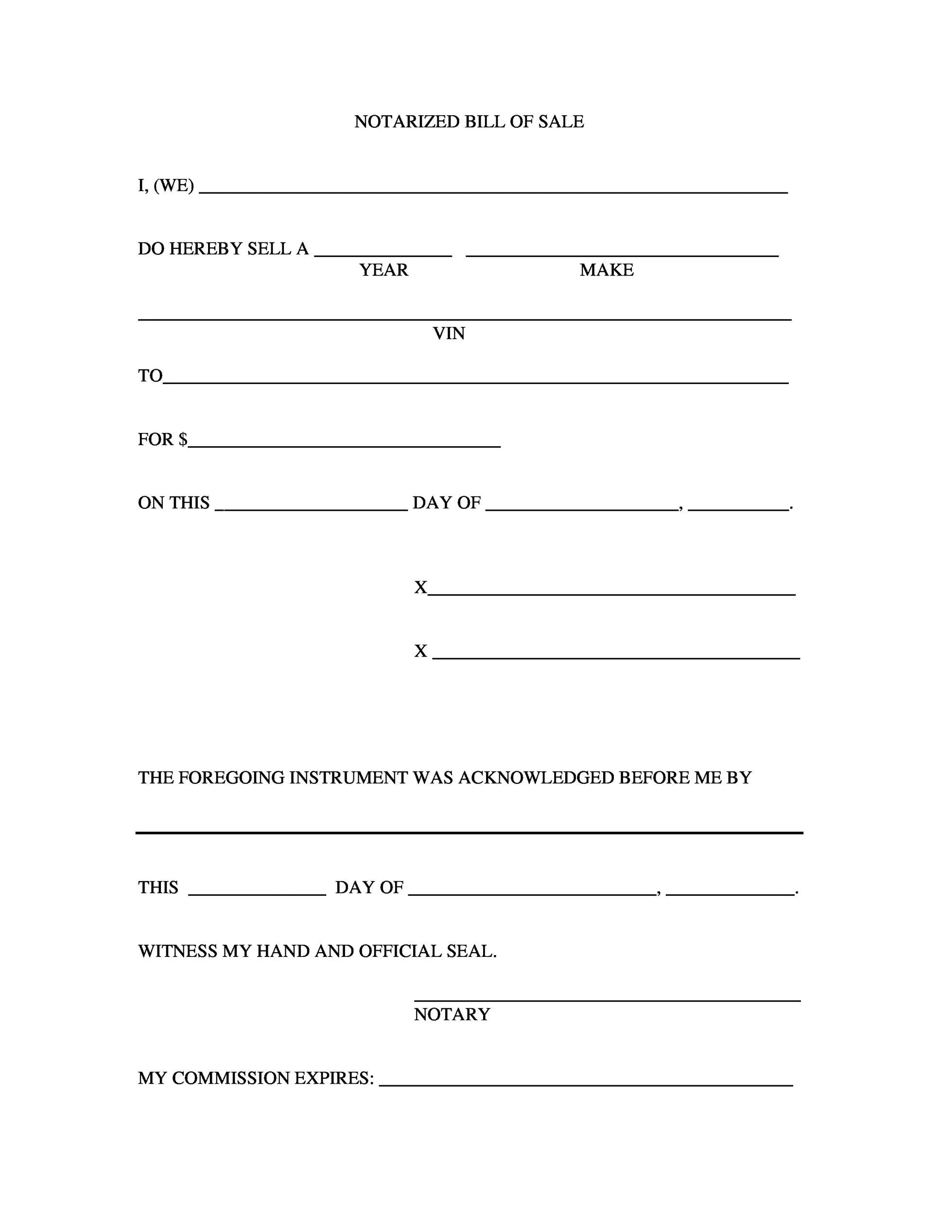 Simple Car Bill Of Sale Template Press Release Template Simple Car Bill Of Sale Template Press Release Template