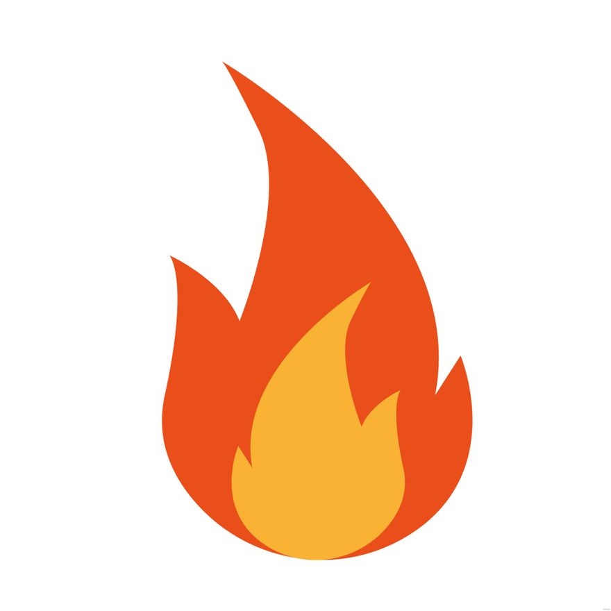Fire Template Printable