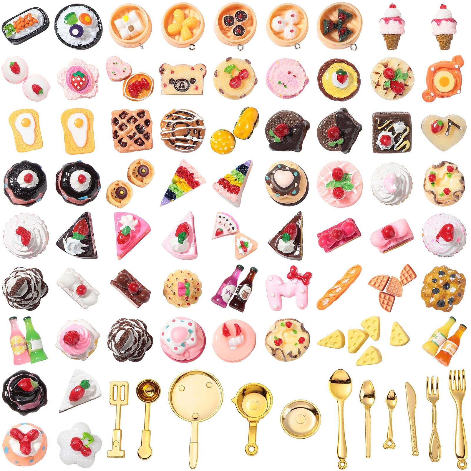 Skylety 92 Pieces Christmas Miniature Food Drinks Toys Christmas Dollhouse Resin Mini Foods For Mini Kitchen Accessories Amazon in Toys Games Skylety 92 Pieces Christmas Miniature Food Drinks Toys Christmas Dollhouse Resin Mini Foods For Mini Kitchen Accessories Amazon in Toys Games