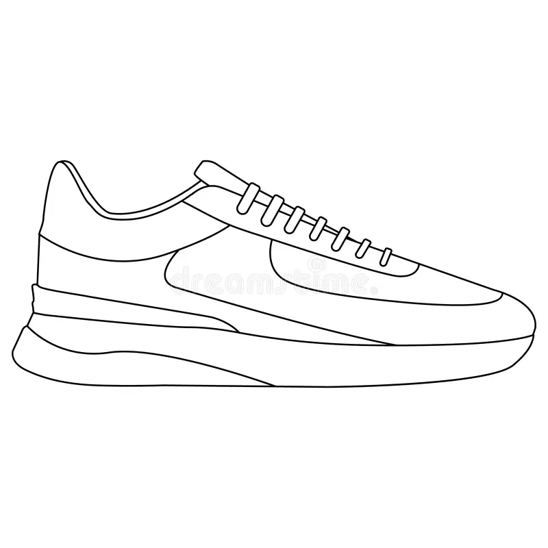 Sneaker Flat Technical Drawing Stock Illustrations 22 Sneaker Flat Technical Drawing Stock Illustrations Vectors Clipart Dreamstime