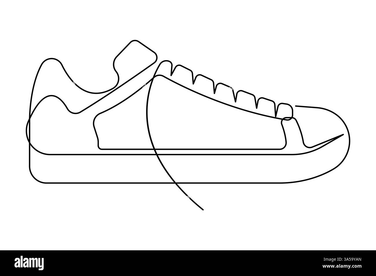 Printable Shoes Template