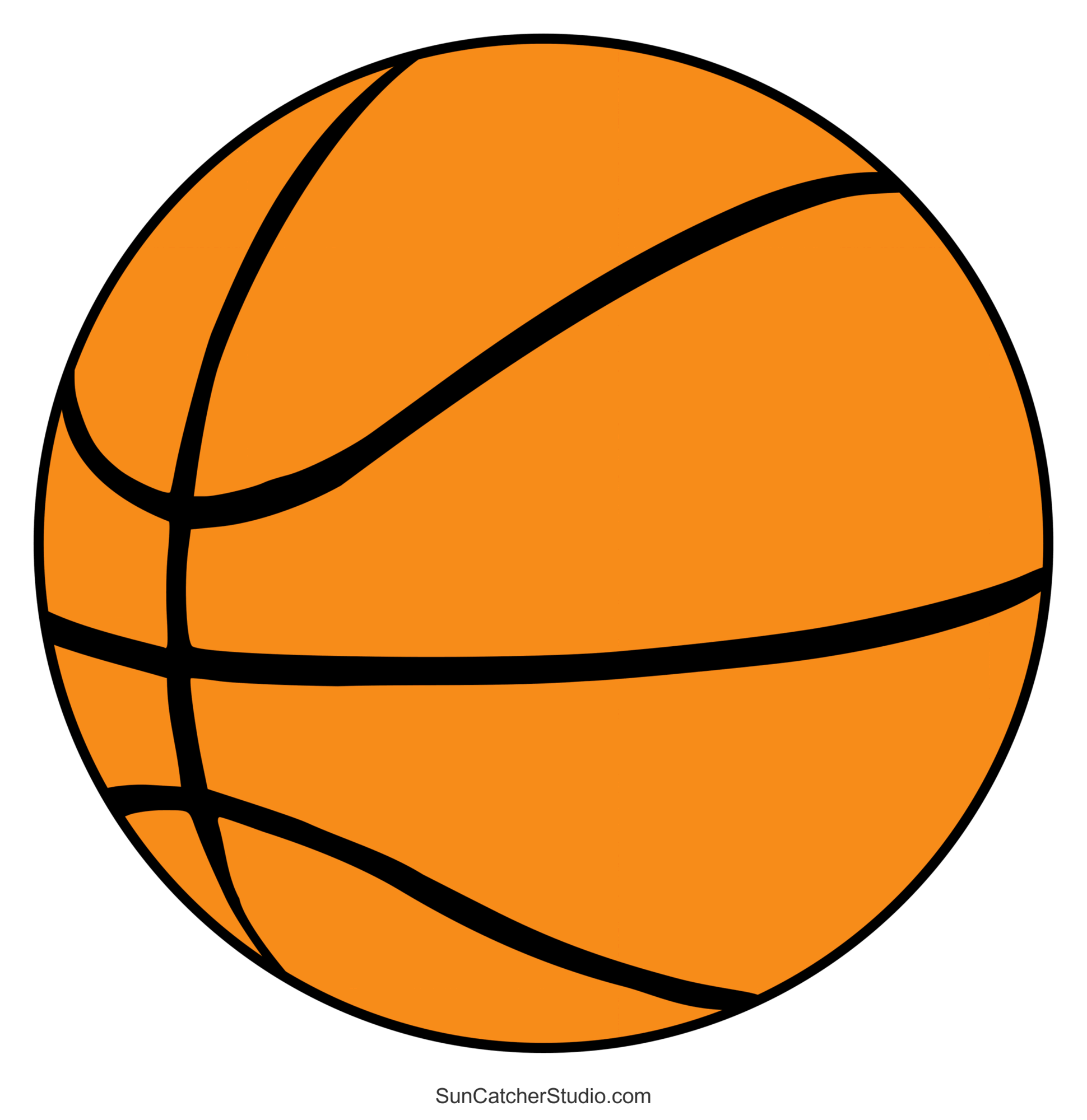 Sports And Ball Patterns And Clip Art Printable Stencils Free Printables Monograms Design Tools Patterns DIY Projects