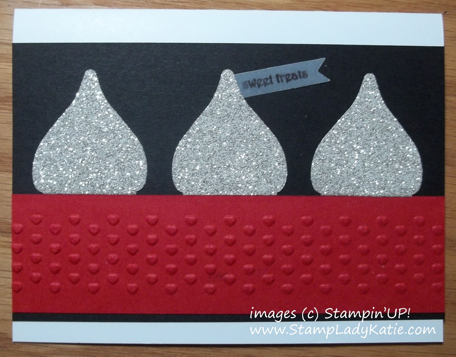 StampLadyKatie A Hershey s Kiss For Valentines Day