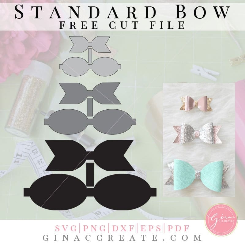 Standard Bow Free Template Cut Files Standard Bow Free Template Cut Files