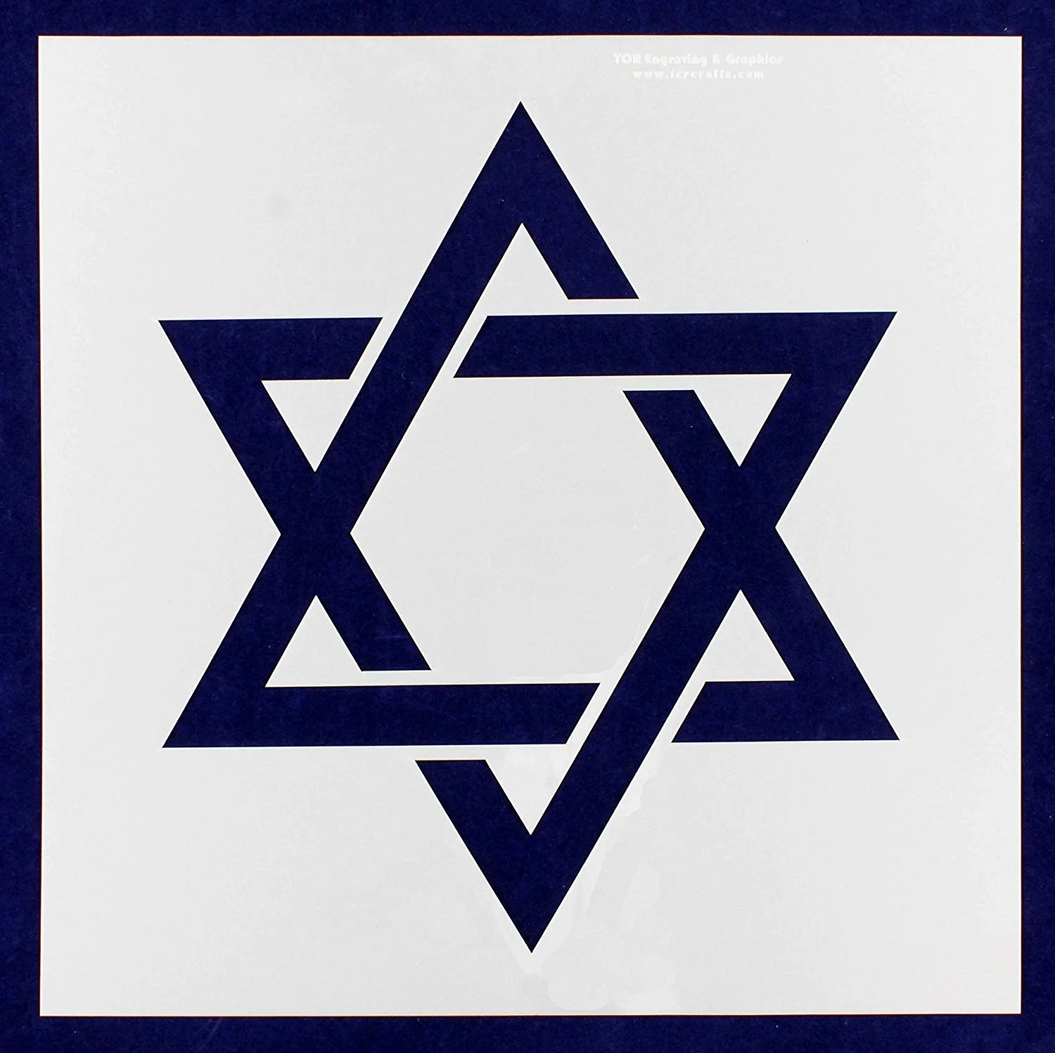 Star Of David Stencil 14 Mil 16 W X 16 H Painting Crafts Templates Walmart Star Of David Stencil 14 Mil 16 W X 16 H Painting Crafts Templates Walmart