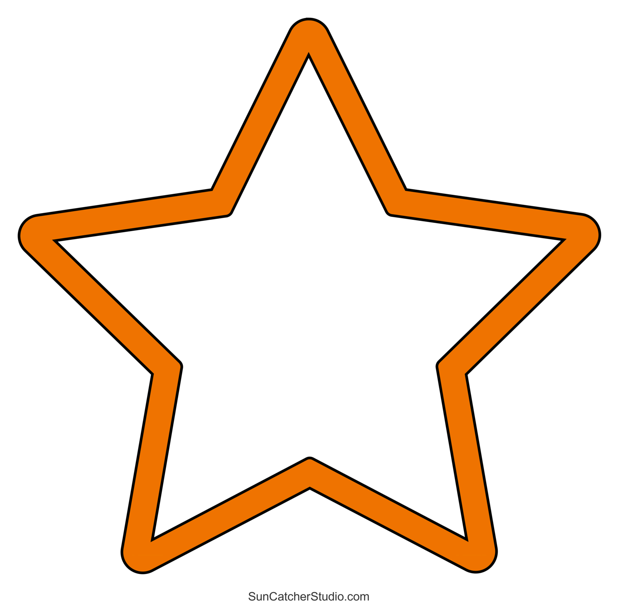 Star Patterns And Templates Stencils And Clip Art Designs Free Printables Monograms Design Tools Patterns DIY Projects