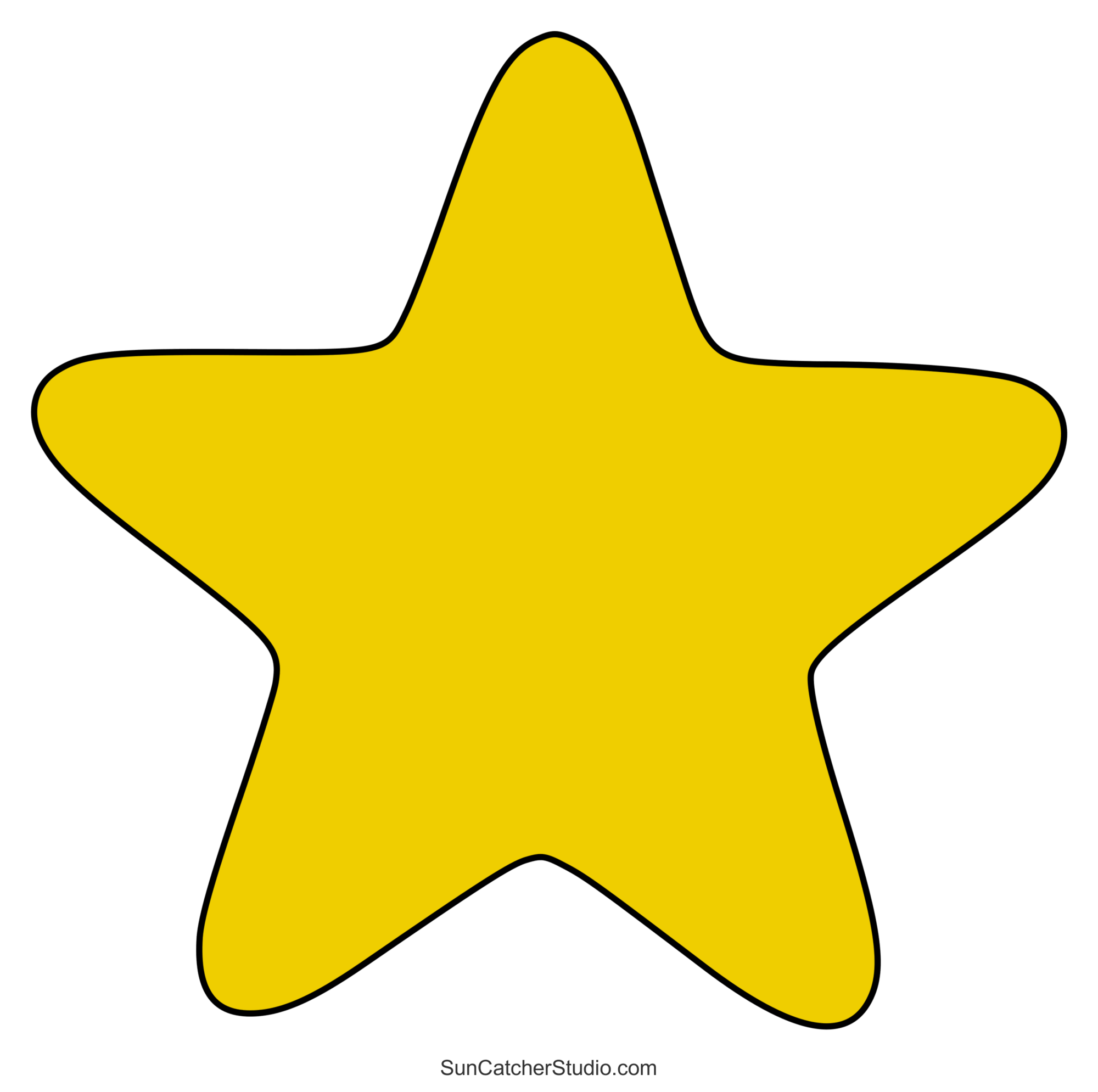 Star Patterns And Templates Stencils And Clip Art Designs Free Printables Monograms Design Tools Patterns DIY Projects