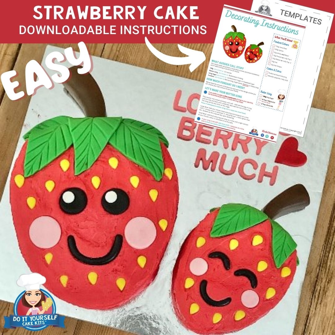 Strawberry Printable Template