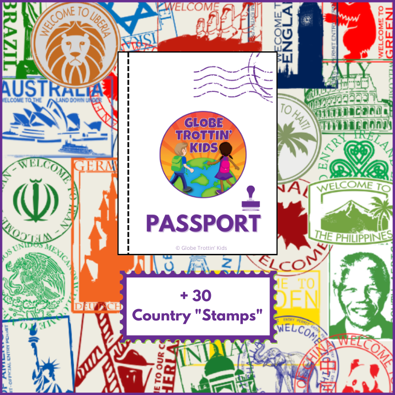 Passport Template Printable