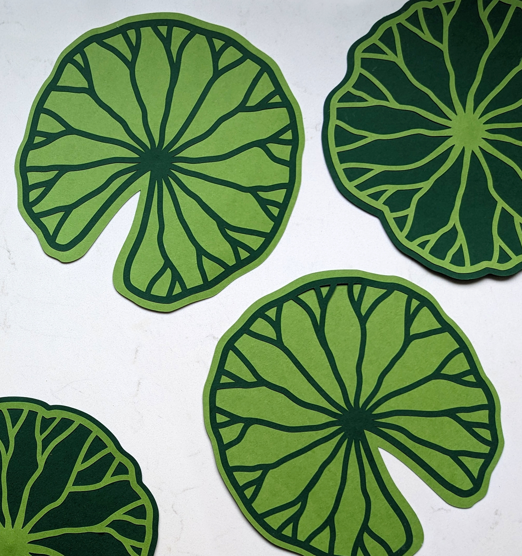 Lily Pad Templates Printable