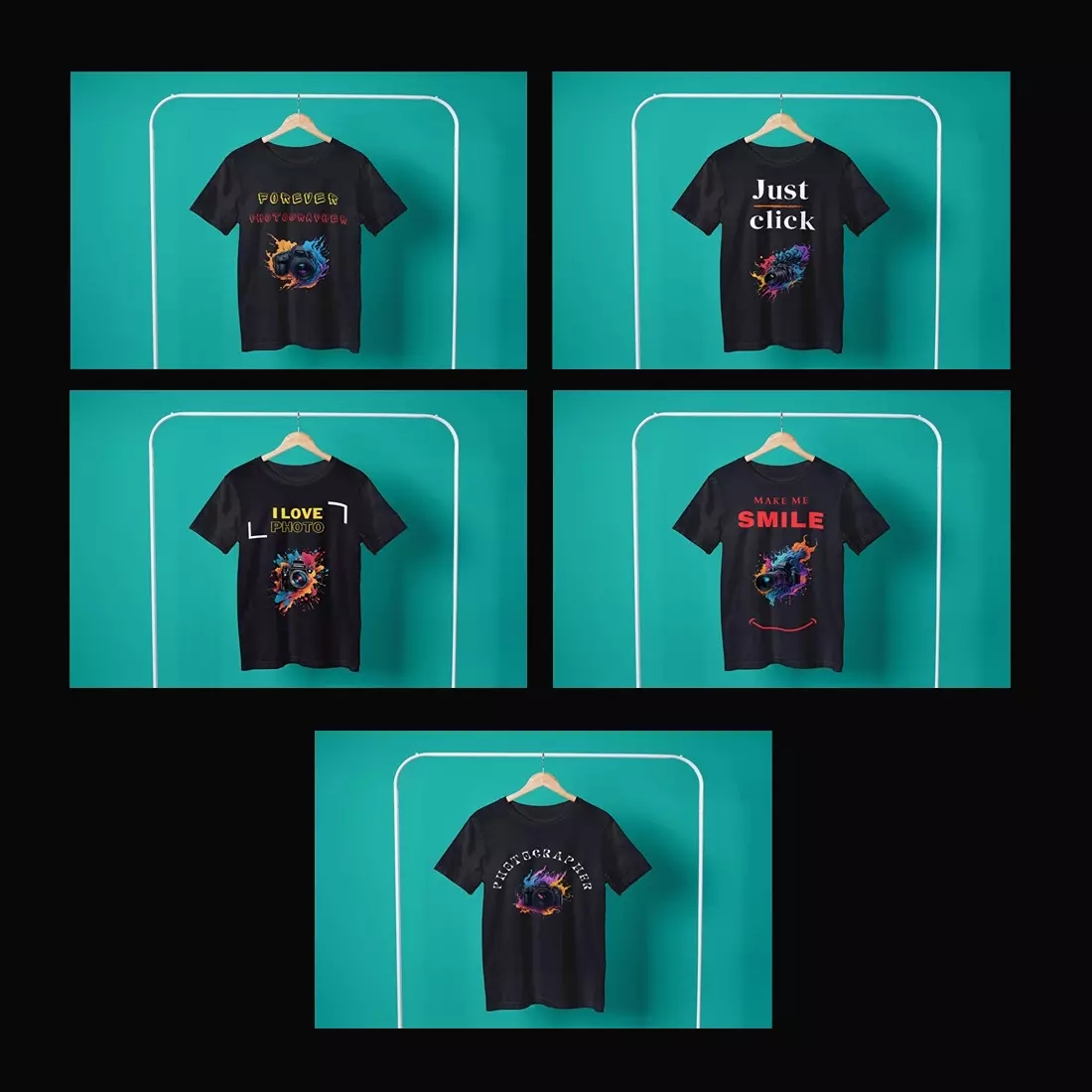 T Shirt Design Template Printed T shirt Photographer T shirt Design Photographer T shirt Glamorous Photographer Man Or Woman T shirt MasterBundles