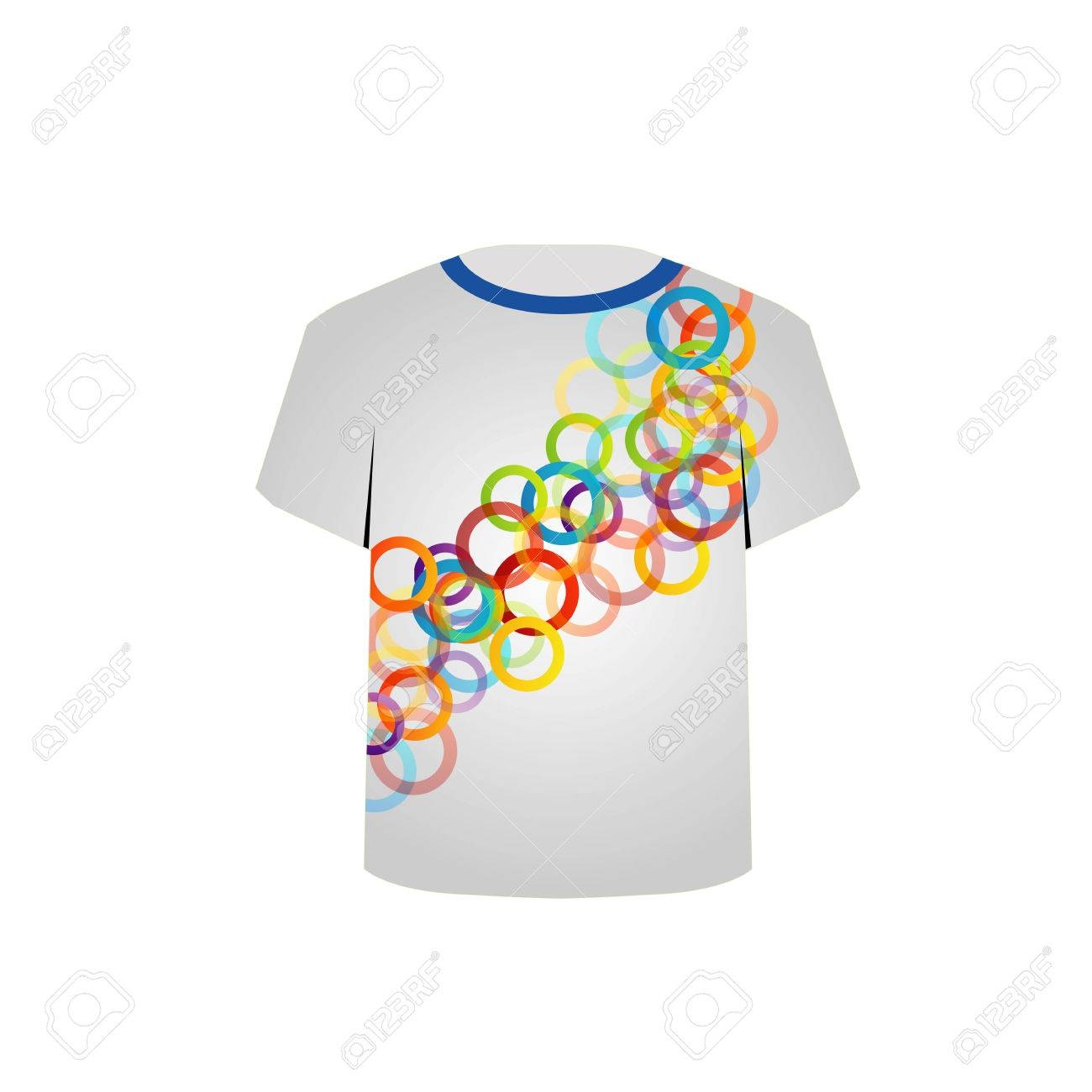 T Shirt Template With Printable T shirt Graphic Royalty Free SVG Cliparts Vectors And Stock Illustration Image 26328602 