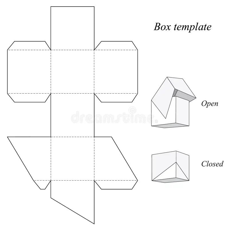 Template Box Stock Illustrations 457 005 Template Box Stock Illustrations Vectors Clipart Dreamstime