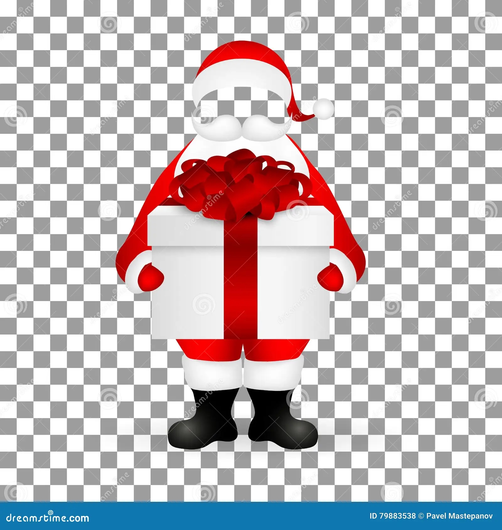 Template Santa Claus To Insert A Human Face Stock Vector Illustration Of Face Background 79883538