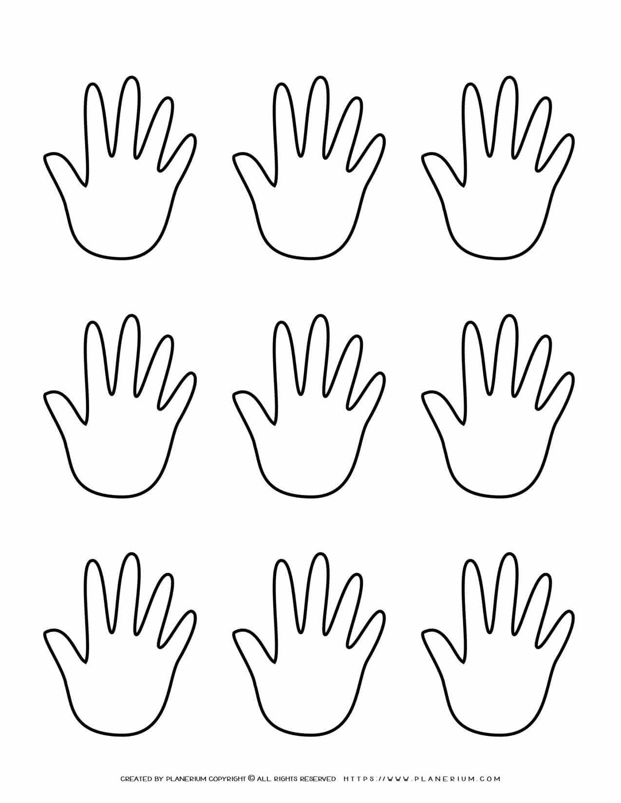 Templates Nine Hands Planerium