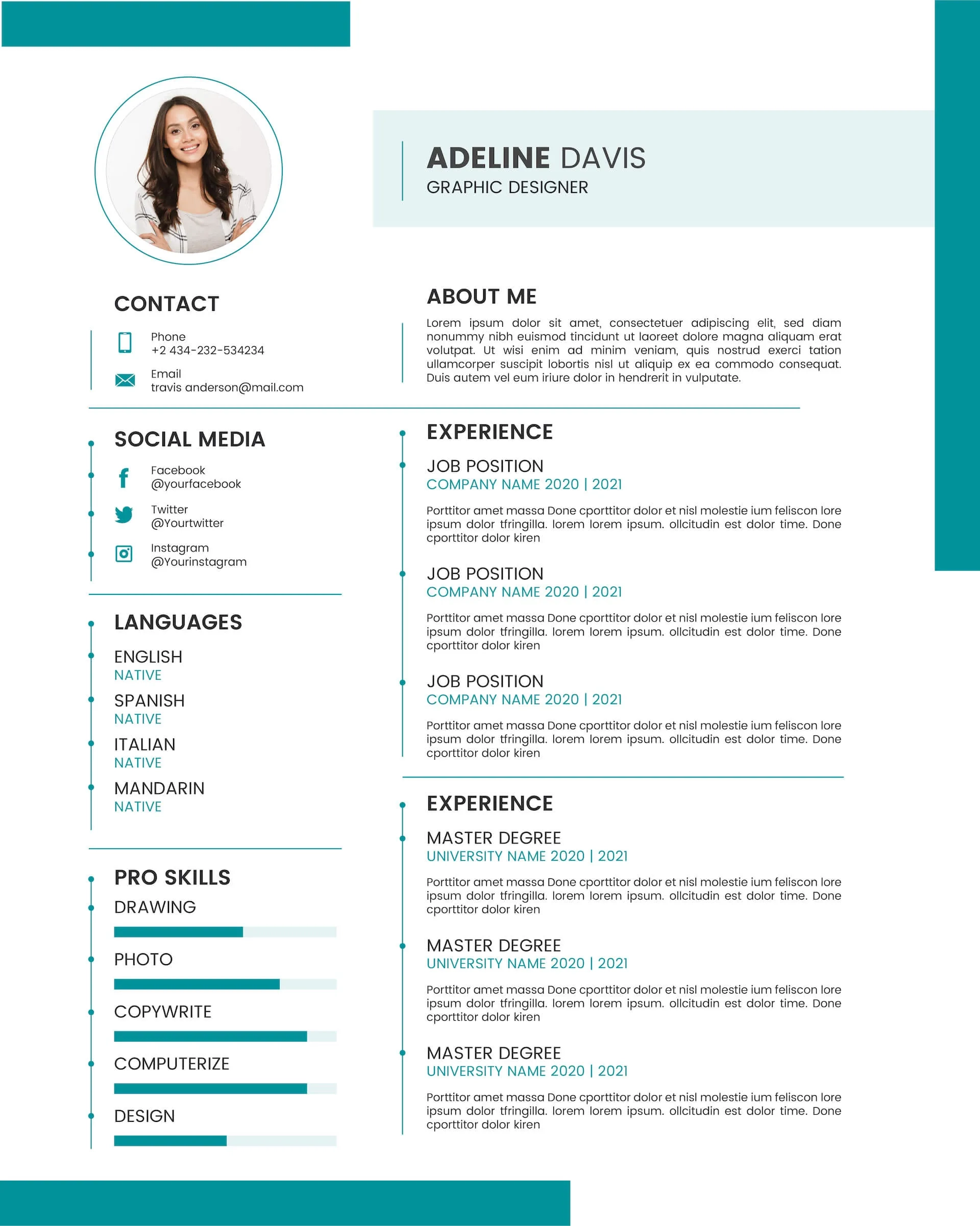 The Best Resume Generator Editor For Blank Resume PDF UPDF