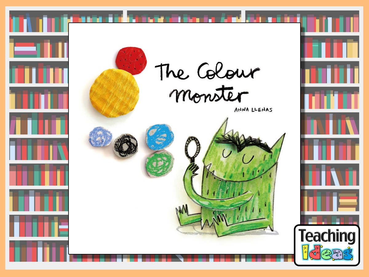 The Colour Monster Teaching Ideas
