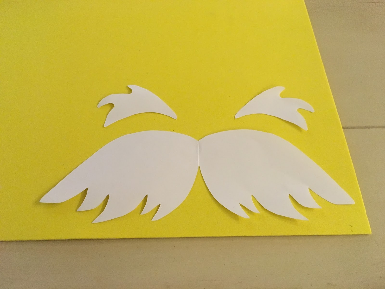 The Lowcountry Lady Super Simple Lorax Costume With Truffula Trees