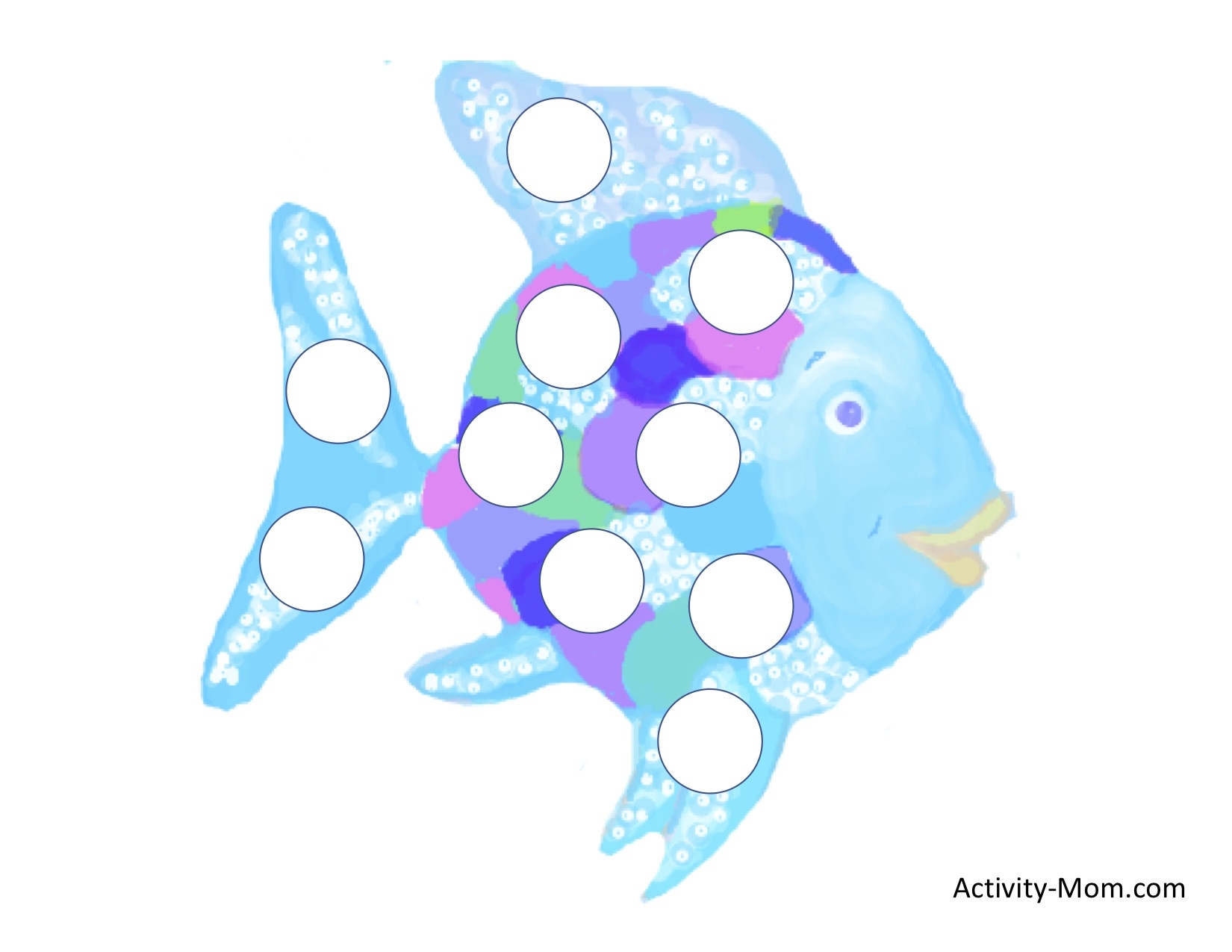 The Rainbow Fish Activities And Crafts For Preschoolers The Activity Mom