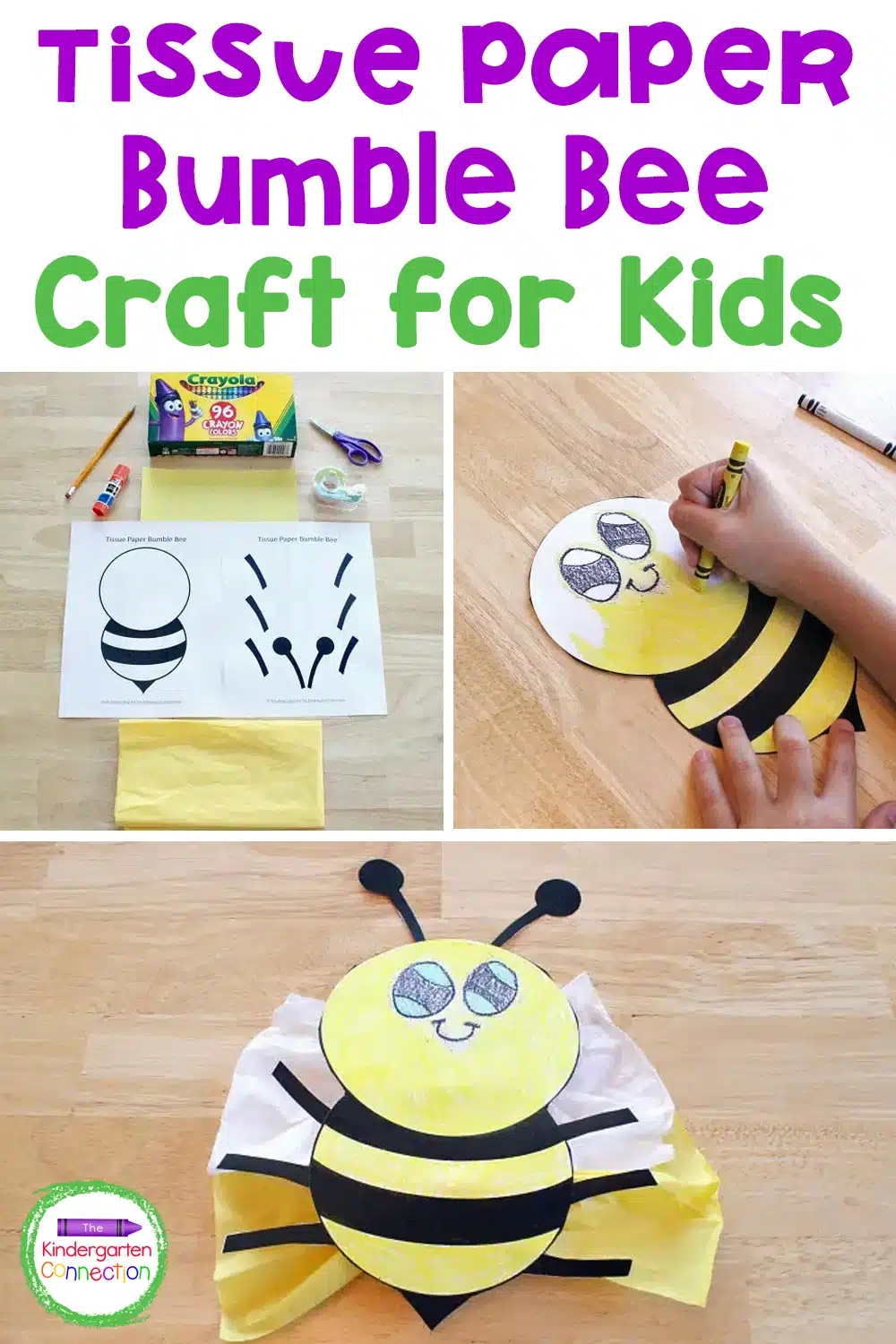 Bumble Bee Template Printable