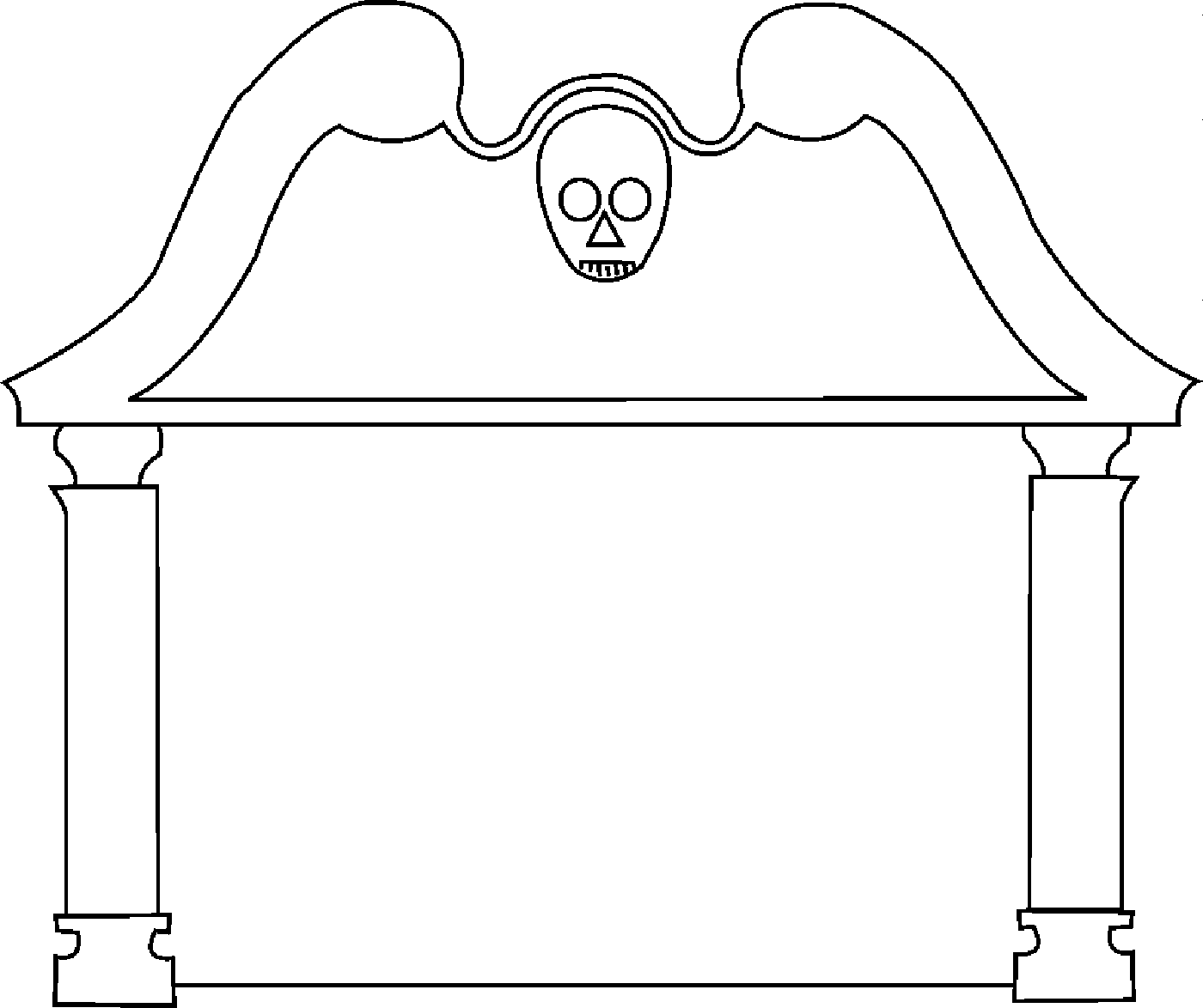 Tombstone Template 1663457