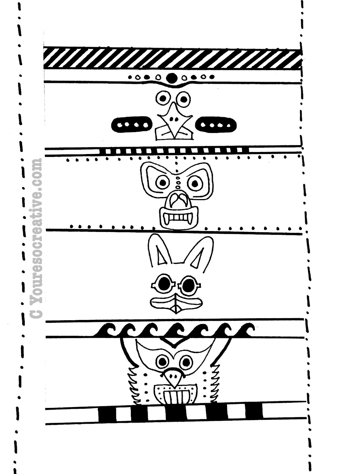 Totem Pole You re So Creative Totem Pole You re So Creative